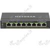 NETGEAR 8-Port Gigabit Ethernet High-Power PoE+ Plus Switch (GS308EPP) Gestito L2/L3 Gigabit Ethernet (10/100/1000) Supporto Power over Ethernet (PoE) Nero
