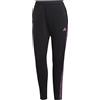 adidas Tiro Pnt WR W Pantaloni Lunghi, Nero/Lilpul, M Donna