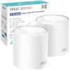 TP-Link Deco X60 AX3000 Whole Home Mesh Wi-Fi 6 System, Up to 5,000 Sq ft Coverage, 1 GHz Quad-Core CPU, Compatible with Amazon Alexa, HomeShield Security, Pack of 2