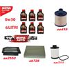kit tagliando vitara 1.6 88kw filtro aria - olio - gasolio - abitacolo