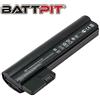Battpit Batteria per Portatile HP Compaq 03TY 06TY 607762-001 607763-001 HSTNN-E04C Mini 110-3000 Series 110-3014tu Compaq Mini CQ10-400 CQ10-500 Series - [3 Celle/2200mAh/24Wh]