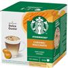 STARBUCKS Nescafé Dolce Gusto Caramel Macchiato, Latte Macchiato con Caramello, Capsule di caffè, caffè Tostato, 12 Capsule