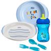 CHICCO Set Pappa Chicco All You Need Set Azzurro 12m+
