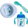 CHICCO Set Pappa Chicco Let's Get Started Set Azzurro 6m+