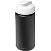 Borraccia sportiva in materiale riciclato con coperchio a scatto personalizzata Baseline 500 ml personalizzate o neutre