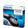 Philips SH30 - Testine di ricambio per rasoio, per serie 1000-2000-3000, ricambio originale OEM, confezione da 3 testine