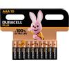Duracell Plus Batteria monouso Mini Stilo AAA Alcalino