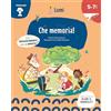 White Star Publishers Che memoria! Quaderno di attività. Con suggerimenti per gli adulti. Lumi. Ediz. a colori. Con Poster