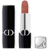 DIOR Rouge Dior Rossetto - Comfort E Lunga Tenuta - Trattamento Floreale Idratante - Nude Style Finish Velvet 300
