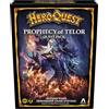 Avalon Hill HeroQuest Prophecy of Telor Quest Pack, richiede il sistema di gioco HeroQuest per giocare