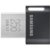 Samsung Memorie MUF-256AB FIT PLUS USB Flash Drive Type-A USB 3.1, Fino a 300MB/s, 256 GB, Grigio Titanio