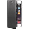 Celly Buddy Custodia a Portafoglio con Cover Magnetica Staccabile per iPhone 6 Plus/6S Plus, Ecopelle, Nero