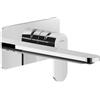 NOBILI RUBINETTERIA Nobili - Yoyo miscelatore lavabo a parete bocca lunga - YO126198/1CR