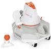 Bestway 58620 Robot Per Pulizia Piscina Aquaglide, Bianco Arancione