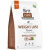 Brit Care Hypoallergenic Cane Weight Loss Coniglio 3 Kg