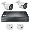Urmet Kit videosorveglianza Ip Urmet 5 megapixel 1098/854