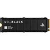 Western Digital WD_BLACK SN850P 4TB M.2 PCIe NVMe SSD - Officially Licensed for PlayStation®5 co