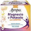 DESA PHARMA Srl Apropos Magnesio e Potassio Carnitina - Integratore in Bustine - 24 Bustine da 3,5g