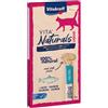 Vitakraft naturals cat liquid snack salmone 5 pz