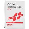 Sella Acido Borico F.U., 30g
