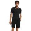 Wilson Player Seamless Short Sleeve Polo Nero XL Uomo