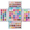 Beauty Glazed 105 colori Ultra Pigmented Shimmer Eyeshadow Palette Combinazione con ombretti Contour Blush Highlighter in polvere Matte Glitter All in One Makeup