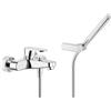 NOBILI RUBINETTERIA Nobili - Yoyo miscelatore vasca con set doccia - YO126110CR