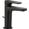 NOBILI RUBINETTERIA Nobili - Yoyo miscelatore lavabo con scarico in finitura velvet black - YO126118/1BM