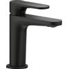 NOBILI RUBINETTERIA Nobili - Yoyo miscelatore lavabo senza scarico in finitura velvet black - YO126118/3BM