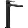NOBILI RUBINETTERIA Nobili - Yoyo miscelatore lavabo alto per bacinella IN VELVET BLACK - YOE126128/2BM