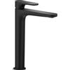 NOBILI RUBINETTERIA Nobili - Yoyo miscelatore lavabo alto per bacinella in finitura velvet black- YO126128/2BM