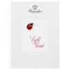 Pineider Buste e cartoncini Pineider Box 8 cards + 8 envelopes "BUGS"