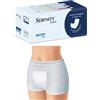 SERENITY SpA Pannolone Per Incontinenza Formato Rettangolare Con Barriera Serenity 30 Pezzi