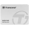 Transcend TS64GSSD370S Solid State Drive, SATA III, 6 GB/s, SSD370S 2.5", 64 GB