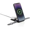 Swiss Peak Caricatore wireless magnetico da 15W - 3 in 1 - Swiss Peak personalizzate o neutre