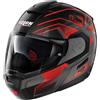 Nolan casco modulare N90-3 06 Comeback N-Com - 44 Metal Black taglia L