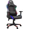 WHITE SHARK Sedia Gaming White Shark Thunderbolt RGB Nero