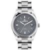 Lorenz Orologio Automatico Uomo Lorenz Ginevra 030134DD Acciaio Argento Grigio Sub 50mt