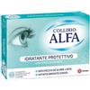 Collirio ALFA Idratante Protettivo 10 Contenitori Monodose da 0,5 ml
