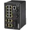 Cisco IE-2000-8TC-G-L switch di rete Gestito Fast Ethernet (10/100) Nero