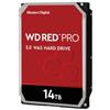 Western Digital Red Pro Hard Disk Interno HDD 3.5" 14 TB Serial ATA III 7200 Giri/min - WD141KFGX