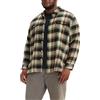 Levi's Big & Tall Jackson Worker, Uomo, Medina Plaid Meteorite, 1XL