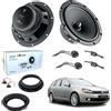 Focal Kit 4 Casse Altoparlanti FOCAL ASE 165 2Vie Anteriori per Vw Golf VI 6 Variant