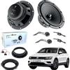 Focal Kit 4 Casse Altoparlanti FOCAL ASE 165 2Vie Anteriori per Vw Tiguan II da 2016