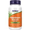 NOW FOODS Hawthorn Extract - 300 mg, 90 Vcaps Estratto di biancospino