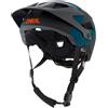 O'NEAL | Casco da Mountainbike | All-Mountain | Aperture di ventilazione per il raffreddamento, pastiglie lavabili, standard di sicurezza EN1078 | Casco Defender Muerta | Adulto | Nero | Taglia XS M