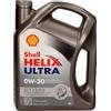 SHELL Olio motore Helix 0W-30 Olio sintetico Olio 4 L