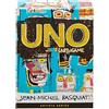 Mattel Games - Uno, Jean-Michel Basquiat Gioco di Carte, Edizione Speciale Artista, GDG38