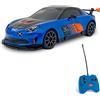 Mondo Motors - Renault Alpine GT4 - modello in scala 1:28 - fino a 10 km/h di velocità - auto giocattolo per bambini - 63609