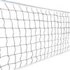Kisbeibi Rete da pallavolo, portatile e pieghevole da badminton, rete da allenamento professionale per interni ed esterni, giardino, cortile, 960 x 100 cm